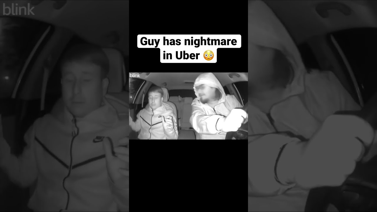 GUY HAS NIGHTMARE IN UBER Daawave Shorts