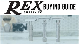 Rex Supply Co. Buying Guide - Safety Razors, Straight Razors, Heirloom Accessories Made in USA