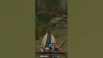 Path of titans duck tlc vs duck part 2 #dinofight #dinosaur #gaming #pathoftitans #duck #tlc #dino