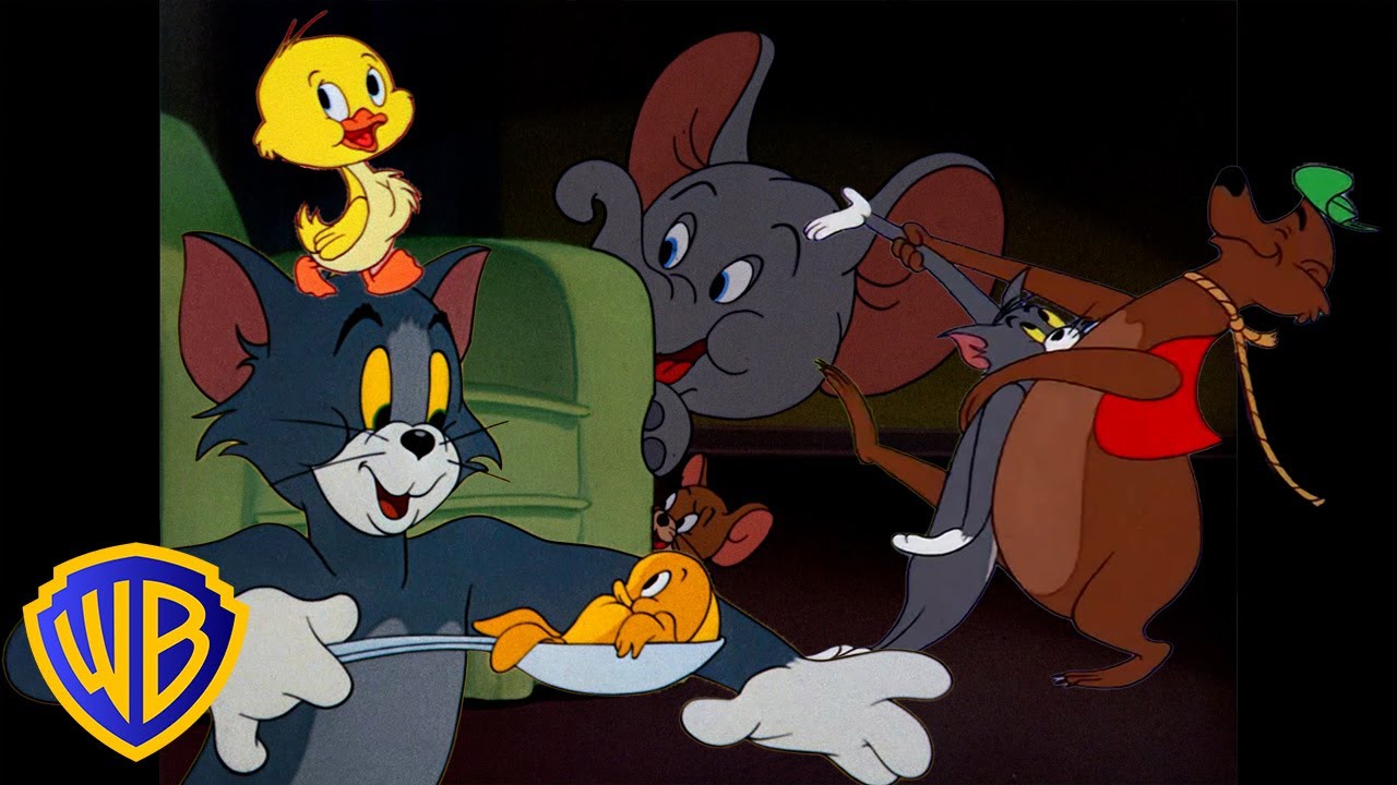 Tom  Jerry  All the Animals in Tom  Jerry   Classic Cartoon Compilation  wbkids