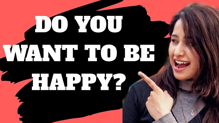 Is your life's ultimate goal to be happy? Iffat Khan