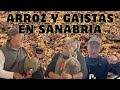 Hoy preparo arroz para un barrio de sanabria 