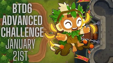 BTD6 Advanced Challenge | Like If You Win And Don
