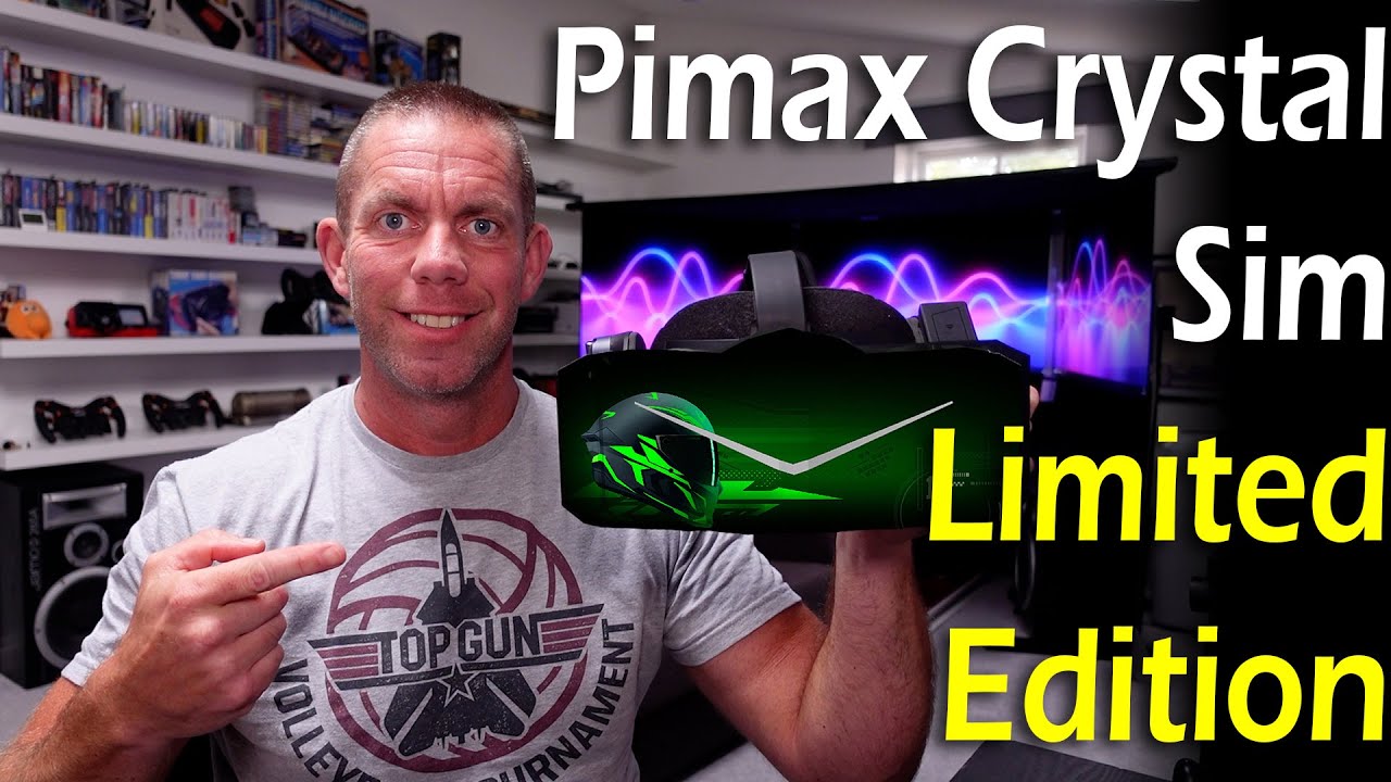 Pimax Crystal Sim Limited Edtion | Pimax