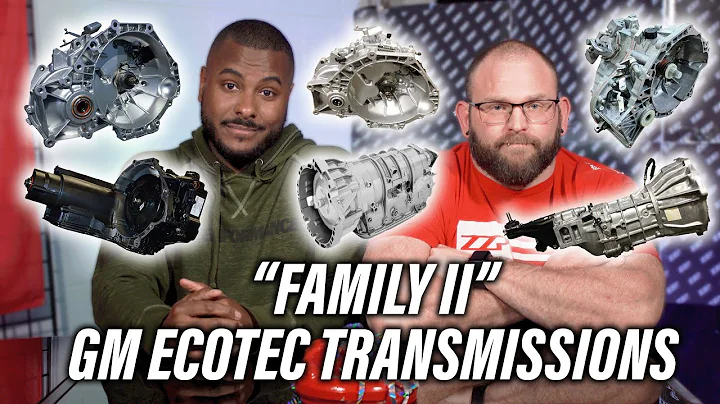 Ecotec Family 2 Transmissions // Behind The Builds
