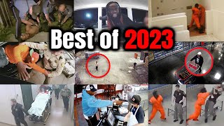 Best Of MOST DISTURBING Moments Caught on Camera in 2023 - 100k Special - YT Rewind 2023