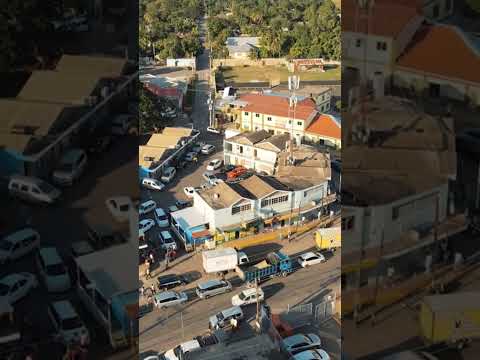 Old Harbour, St Catherine from the skies #jamaica #jamaicawalkby