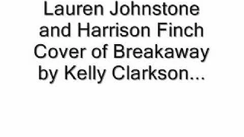 Lauren Johnstone and Harrison Finch cover of break...