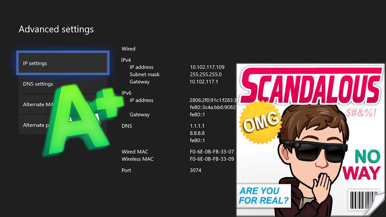 🔧 How to Change XBOX ONE DNS Settings - Updated Guide for 2020 - YouTube