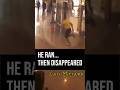 He Ran Out of the Airport… Then Disappeared