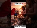 A Tiny Hero Saved Her Life ❤️ #shorts