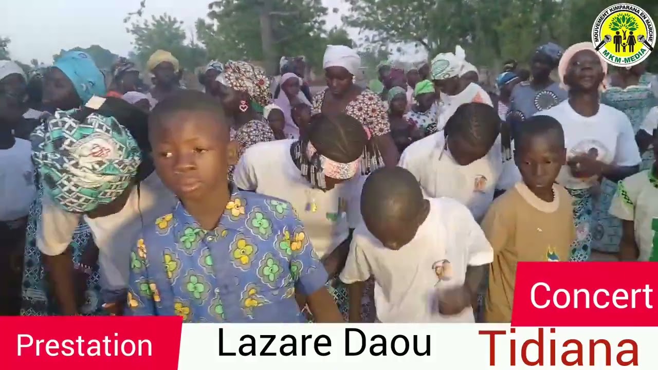 Lazare_Daou_Dit_Balla Junior, 1édition au Concert organisé othniel Daou MKM-MÉDIA