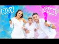 The OFFICIAL GENDER REVEAL Of THE ROYALTY FAMILY! **BOY or GIRL?**.