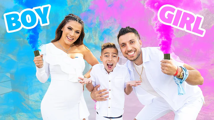 The OFFICIAL GENDER REVEAL Of THE ROYALTY FAMILY! **BOY or GIRL?**. | The Royalty Family - DayDayNews