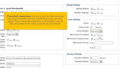Joomla - Administrator - Caching