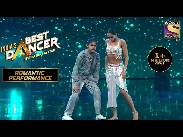 Saumya और Gourav के बीच यह Dance Battle बना Fiery! | India's Best Dancer | Romantic Performance class=