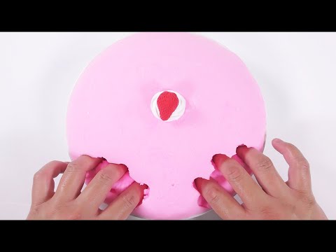 【ASMR】触れば触るほど小さくなるスライム【Slime Video】