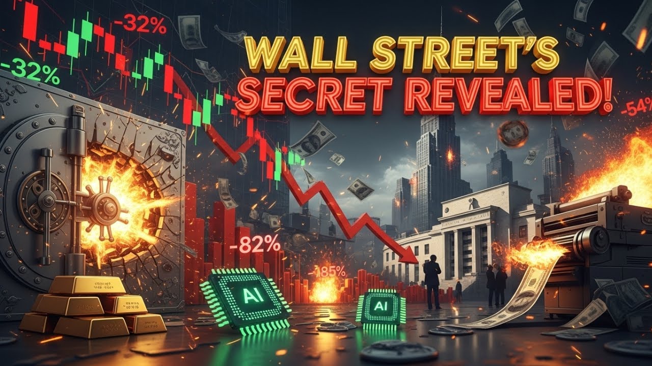 The Algorithm Wall Street Uses to Stay Ahead of Crashes - YouTube