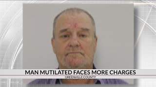 Sex offender with severed penis faces new sexual assault charges in 2015 case