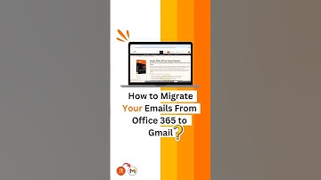 How to Migrate Your Emails From Office 365 to Gmail? #emailmigration #office365 #shorts
