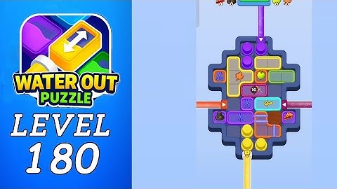 Water Out Level 180 Walkthrough