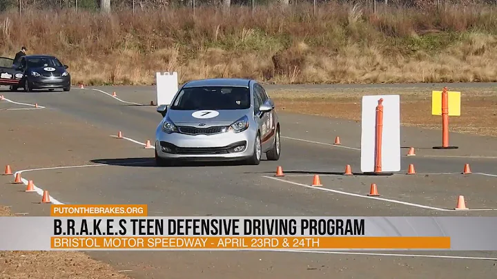 B.R.A.K.E.S. Teen Defensive Driving Program coming...