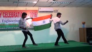 srkr engineering college bhimavaram republic day celebrations 201