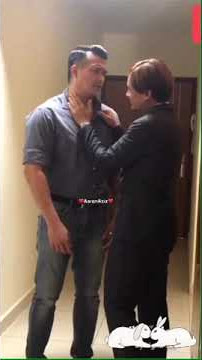 Abang Aaron Aziz Falling in Love