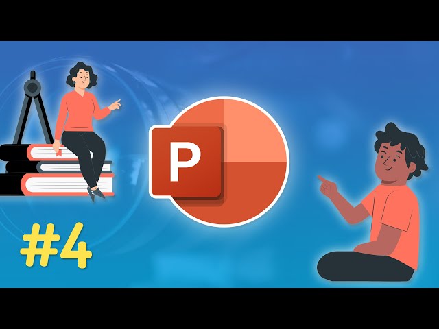 Create Videos in Microsoft PowerPoint 🎞️ 4/11 🎞️ Custom PowerPoint Slide Background class=