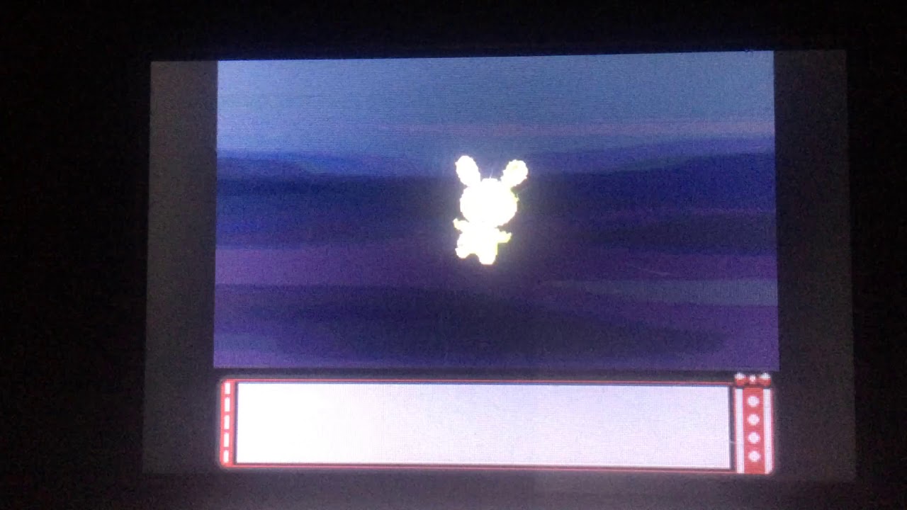 SHINY SPINDA IN PLATINUM POKERADAR CHAIN OF 41