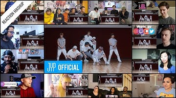 ‘Stray Kids "Easy" Dance Practice Video’ reaction mashup