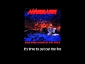 Annihilator - No Zone (Lyrics)