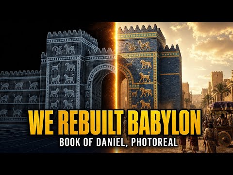 Video: 🏛️ What if you could walk through Nebuchadnezzar's Babylon in 8K?