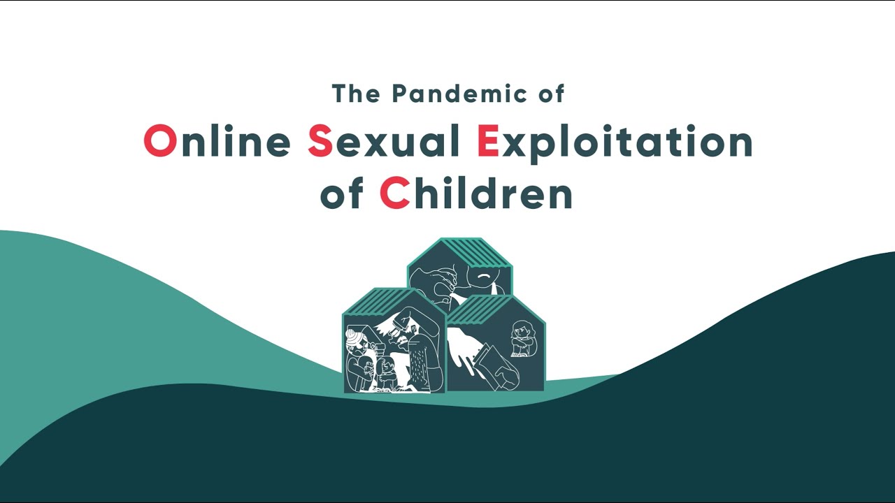 The Pandemic of Online Sexual Exploitation of Children - YouTube