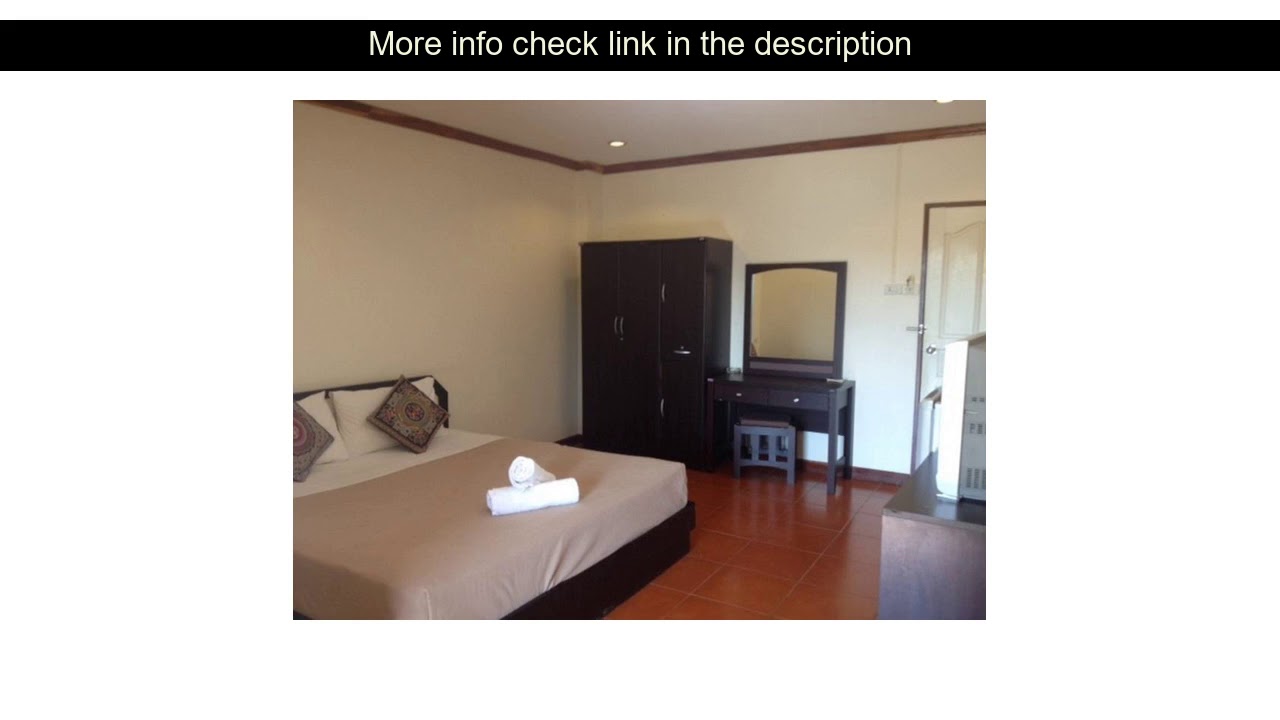 Hotel Review Huaymuang Apartment ( Ubon Ratchathani, Thailand ) YouTube