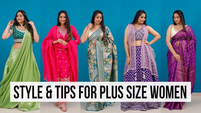 How To Look Slim in Indian Wear