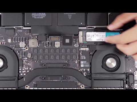 Da 256GB a 1TB SSD su MacBook Pro 15'' 2015