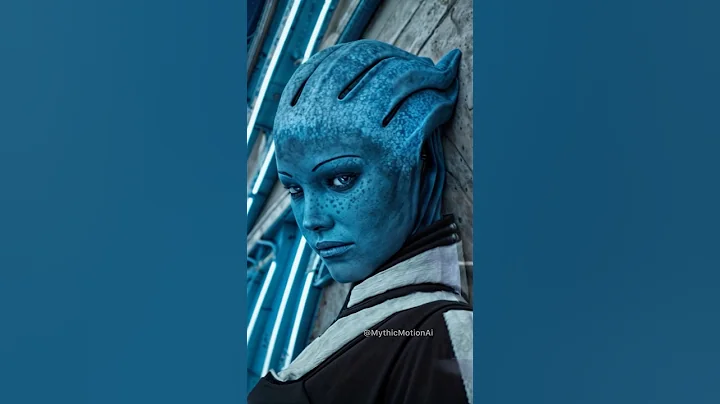 Mass Effect 1 Reimagined with Ai #gaming #shorts #trending #masseffect #viralvideo #fyp