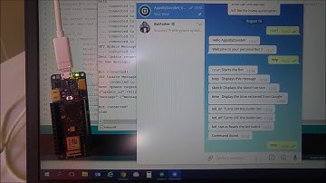 Arduino MKR WiFi 1010 Telegram bot