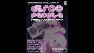 Download Lagu Benny Gogz, Liam George \u0026 Doctor Watson DJing #funk #disco #boogie at Disco People 13 December 2025 MP3