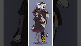 J and Tessa are GAY FOR EACH OTHER?!! #murderdronesepisode8 #uzimurderdrones #nxuzi #jmurderdrones