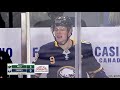 Jack Eichel "fights" Joel Eriksson Ek