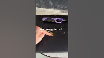 Use a piezoelectric buzzer to power a light. #physics #physicsdemo #science #stem