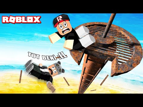 EN Yüksek Kuleye Tırmandık ve Ben Düştüm - Panda ile Roblox Fall