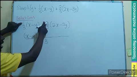 How to Easily Simplify an Algebraic Fraction
