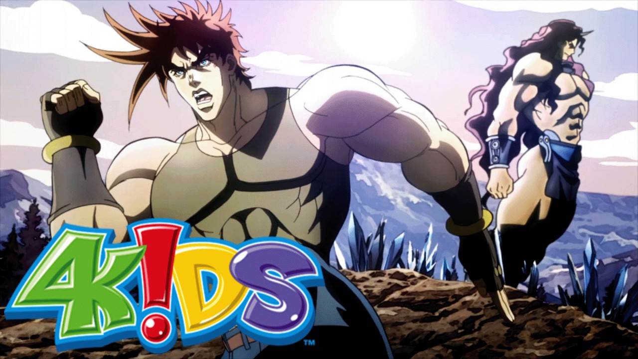 Watch JoJo's Part 2 But it's a 4KIDS Opening on YouTube Watch JoJo's Part 2 But it's a 4KIDS Opening on YouTube