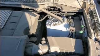 2012 To 2021 Land Rover Range Rover A/C Low Pressure Valve Port Location Use To Recharge Refrigerant