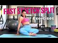 Basic and Advanced Leg Stretching Exercises - Splits! 4k