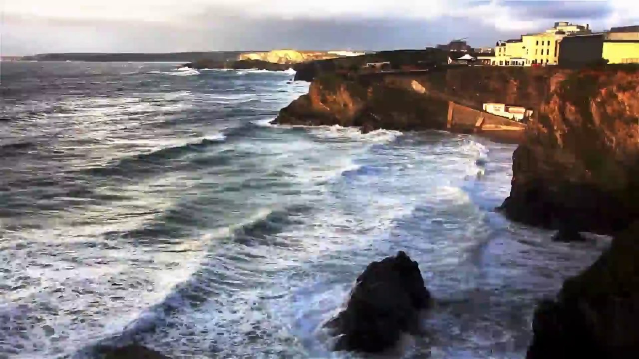 Ocean Waves White Noise for Sleeping | Stress Relief | Audio Library