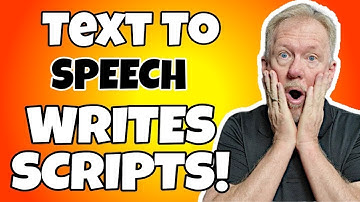 WOW Text To Speech Writes Scripts
